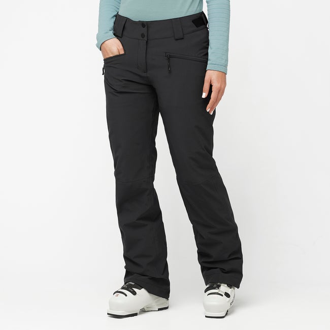 Hlače Salomon Ski Pants Edge Crna | LC2150500