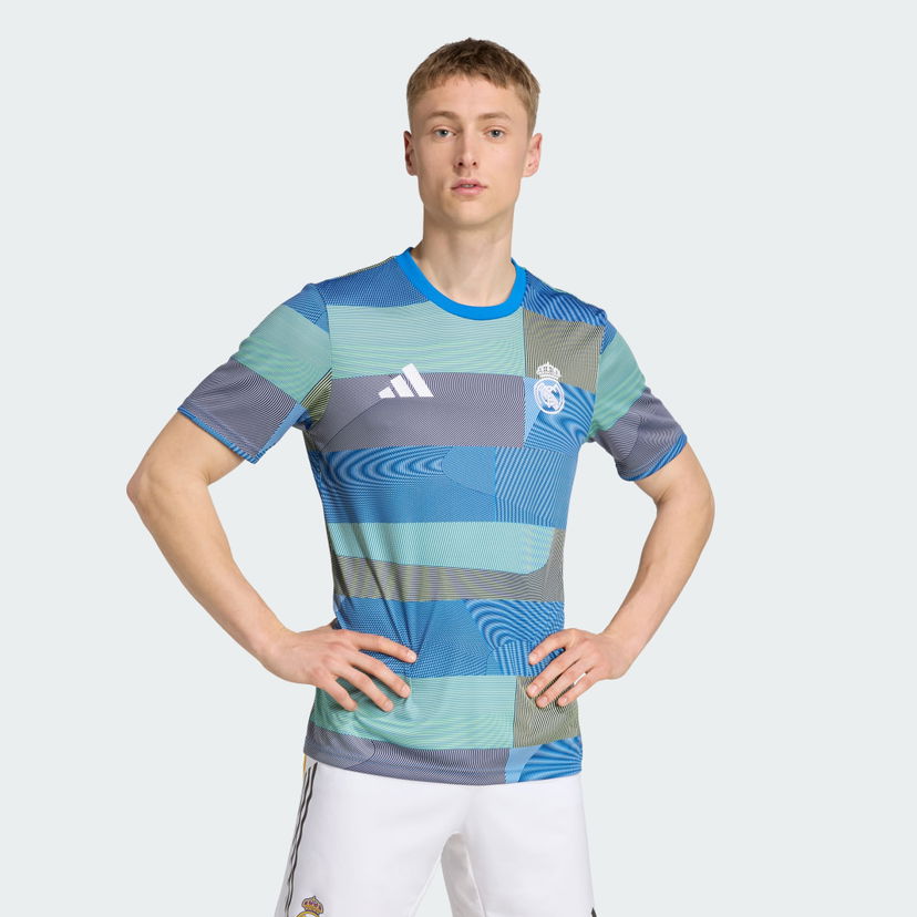 Dres adidas Performance Real Madrid Pre-Match Jersey 25/26 Plava | JP4155