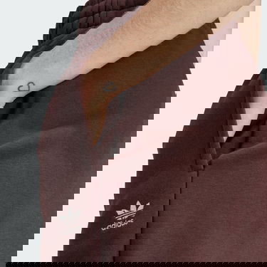 Hlače adidas Originals Essentials Fleece Tamnocrvena | IJ9810, 5