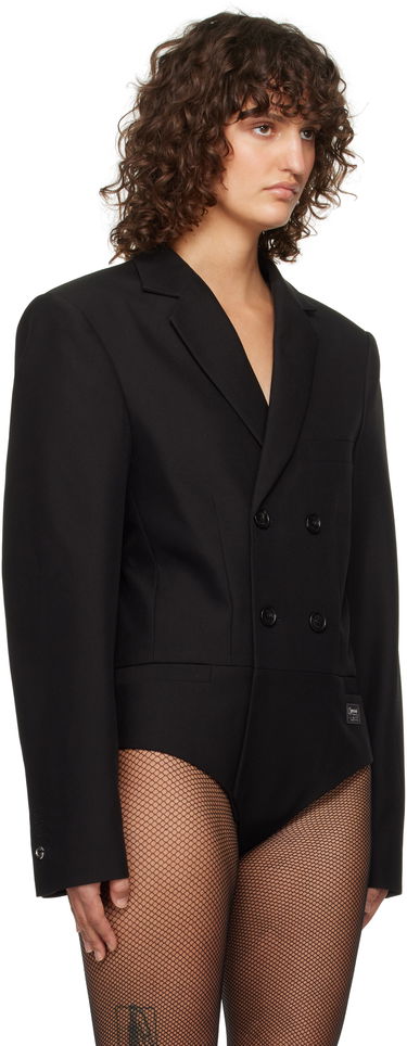 Body Coperni Coperni Tailored Bodysuit Crna | COPV63F3004, 1
