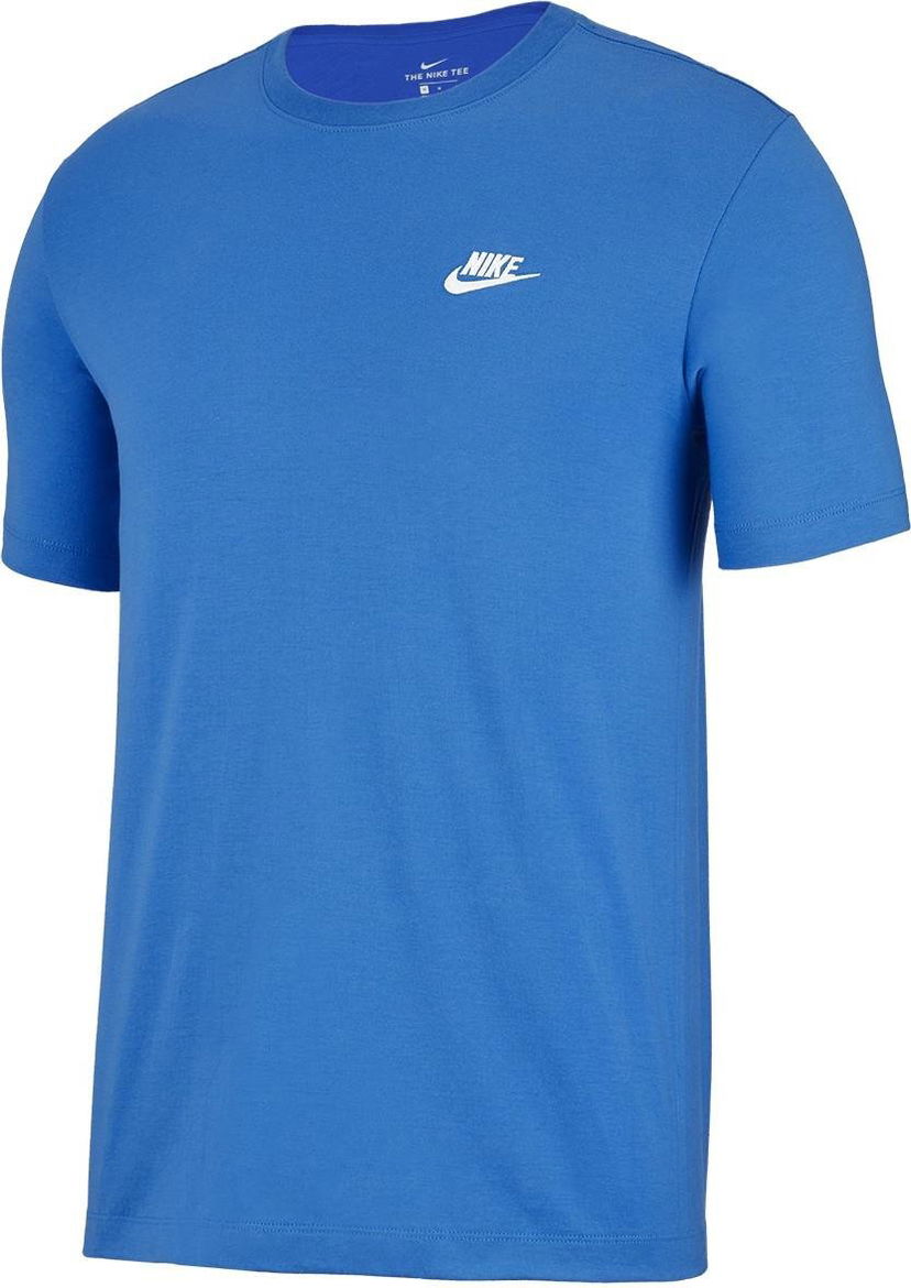 Majica kratkih rukava Nike Nike NSW Club T-Shirt Plava | ar4997-435