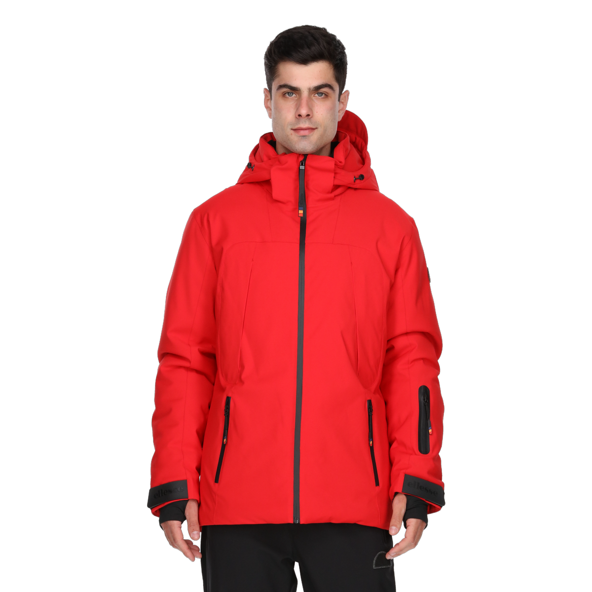 Jakna Ellesse Francesco Hooded Performance Jacket Crvena | ELA243M501-51, 0