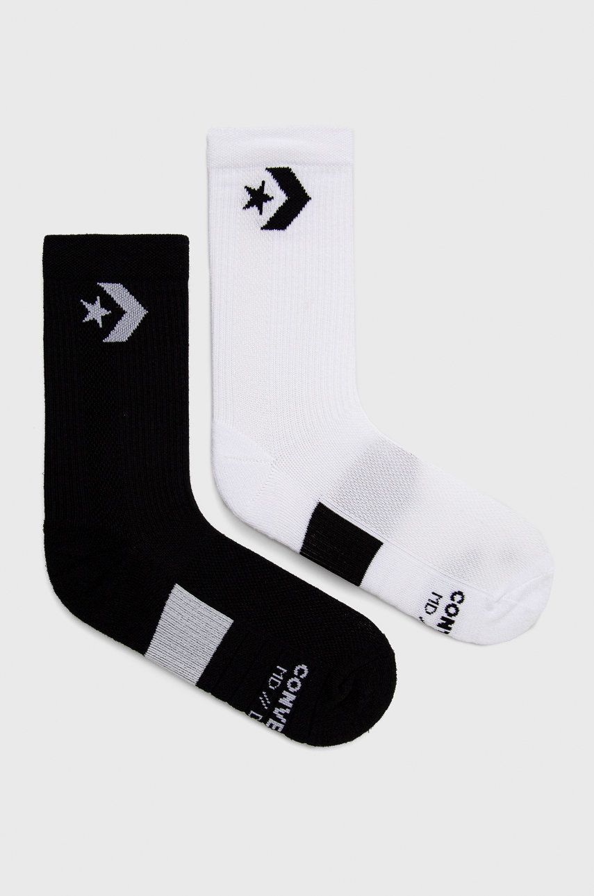 Čarape Converse Socks (2 Pack) Bijela | E1095A.2010, 0