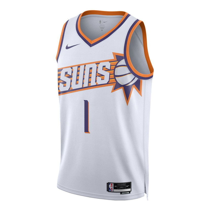 Dres Nike Phoenix Suns Devin Booker Swingman Jersey Bijela | DV4851-100