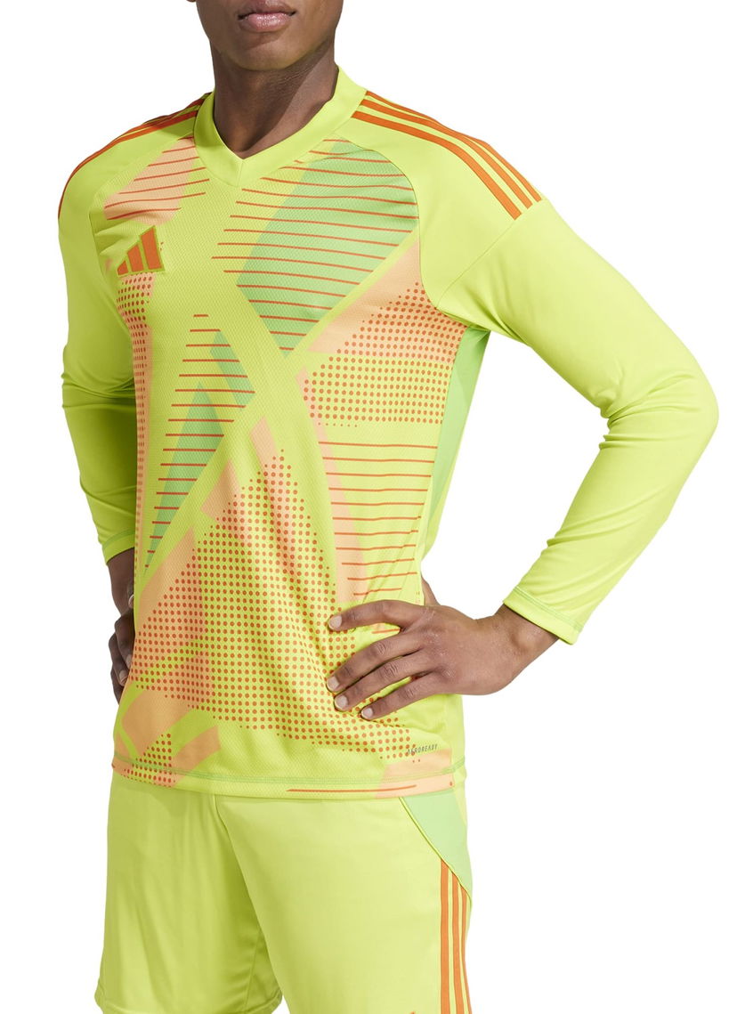 Dres adidas Originals adidas T24 C GK JSY L Žuta | iu0291