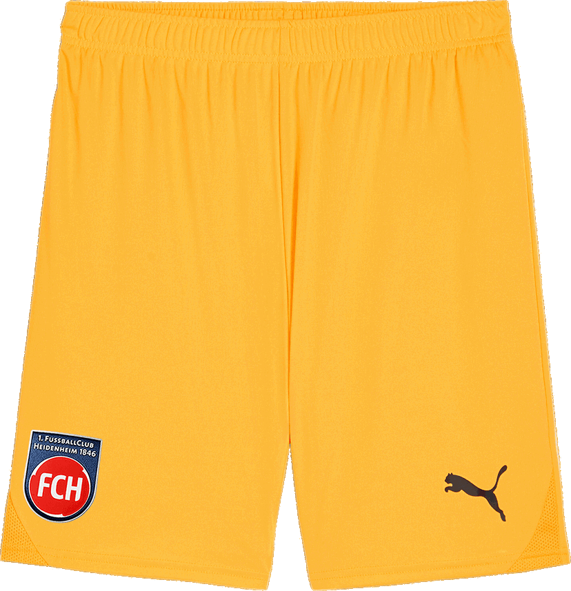Kratke hlače Puma 1. FC Heidenheim GK Short 2024/25 Žuta | 5fch705752-061