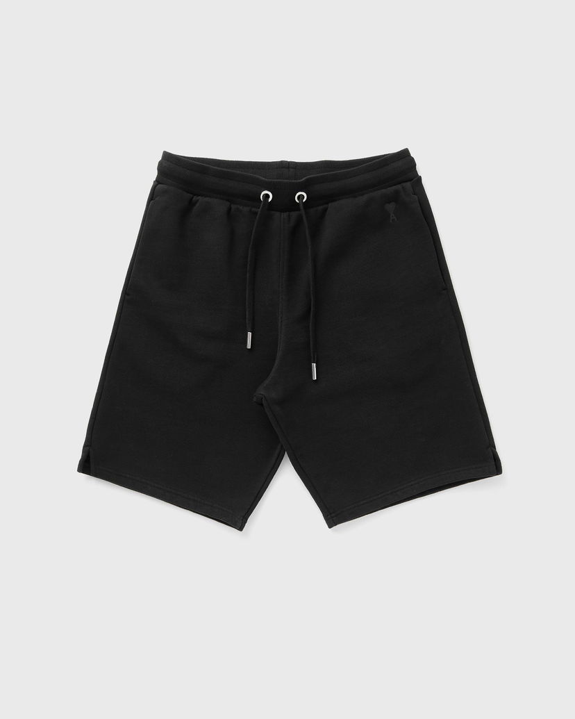 Kratke hlače AMI AMI Paris Straight ADC Dye Sport Shorts XXL Crna | HSO674.747-001
