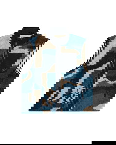 Prsluk By Parra Parra Infinite Bird Reversible Vest Plava | 54250, 0