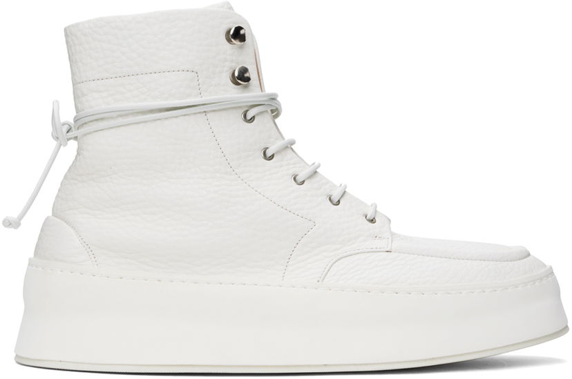 Odjeća Marsèll Marsèll Cassapana Boots Bijela | MM4618 188110