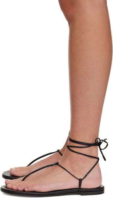 Tenisice i cipele Gianvito Rossi Gwyneth Flat Sandals Crna | G31714-05CUO-NAP, 2