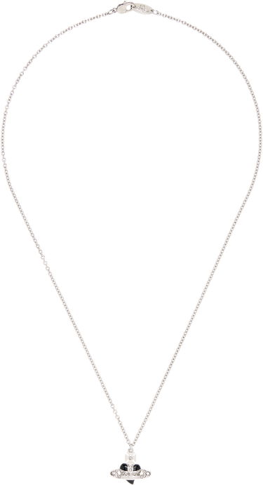 Ogrlica Vivienne Westwood Heart Pendant Necklace Metalik | 630203BV-02P136-CN, 0