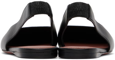 Dodaci Amina Muaddi Amina Muaddi Ane Slingback Ballerina Flats Crna | ANE SLINGBACK FLAT NAPPA, 1