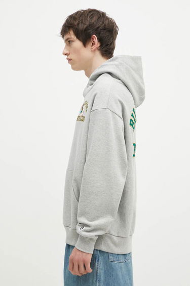 Dukserice BILLIONAIRE BOYS CLUB Duck Varsity Embroidered Popover Hoodie Siva | B24451, 1
