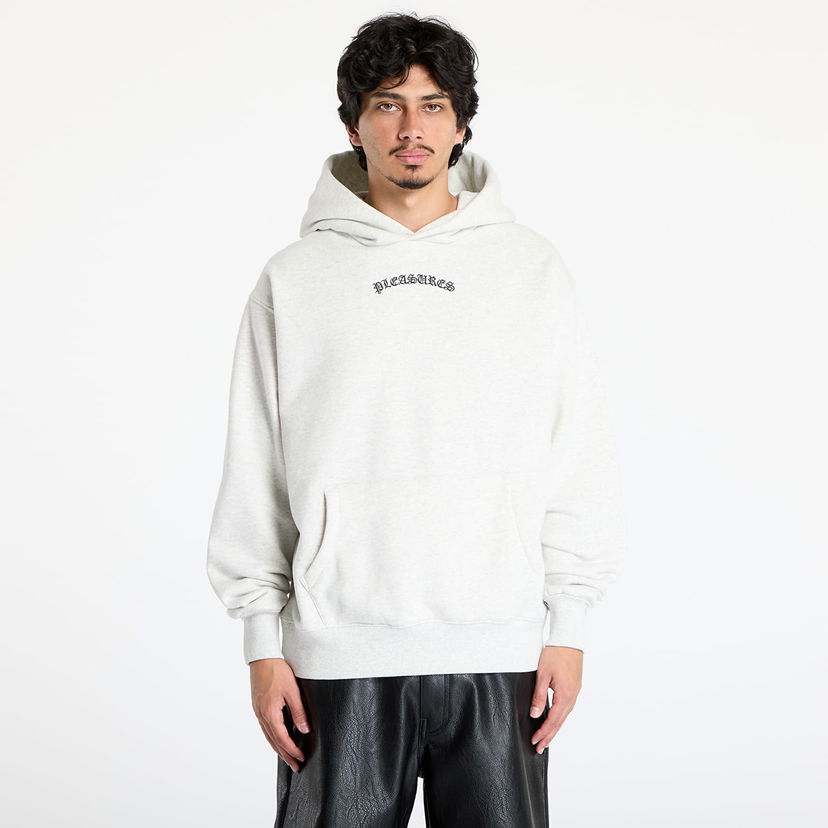 Dukserice Pleasures PLEASURES Neural Hoodie Siva | P25SU010 GREY