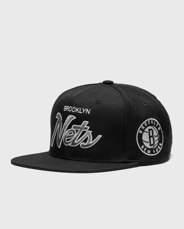 Kapa Mitchell & Ness TEAM SCRIPT 2.0 SNAPBACK - BROOKLYN NETS Crna | 195563629277, 3