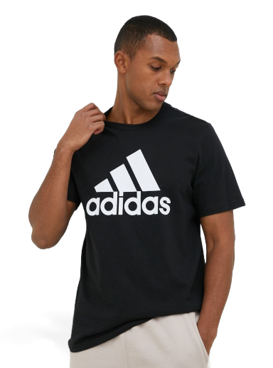 Majica kratkih rukava adidas Performance Cotton T-Shirt Crna | IC9347