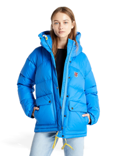 Pernata jakna FJÄLLRÄVEN Expedition Down Lite Jacket Plava | F89995-525