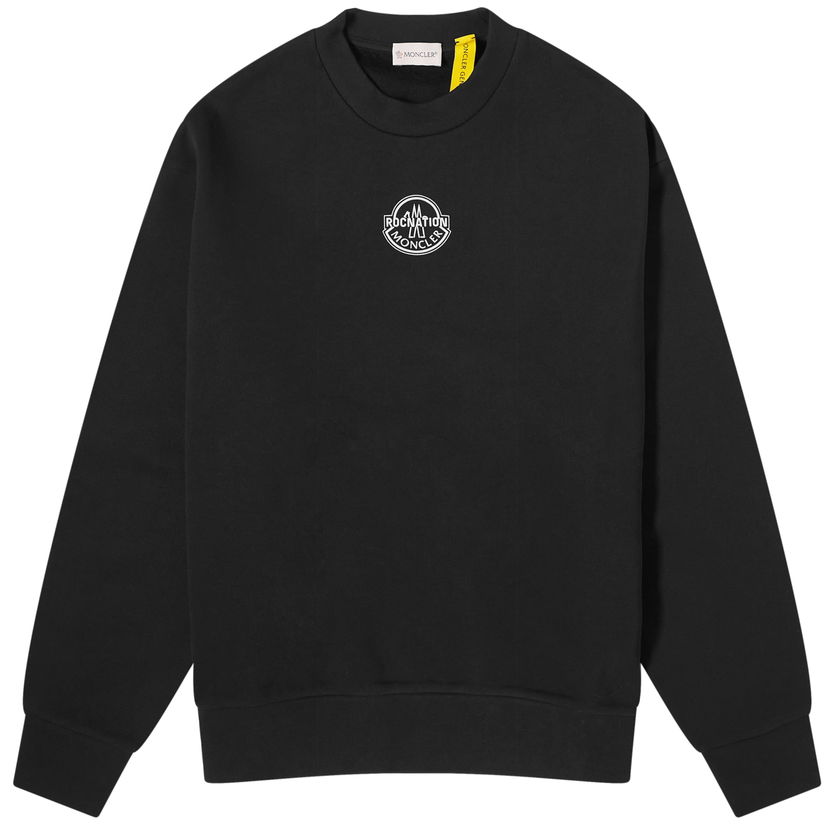 Džemper Moncler Genius x Roc Nation Crewneck Crna | 8G000-809KX-05-999