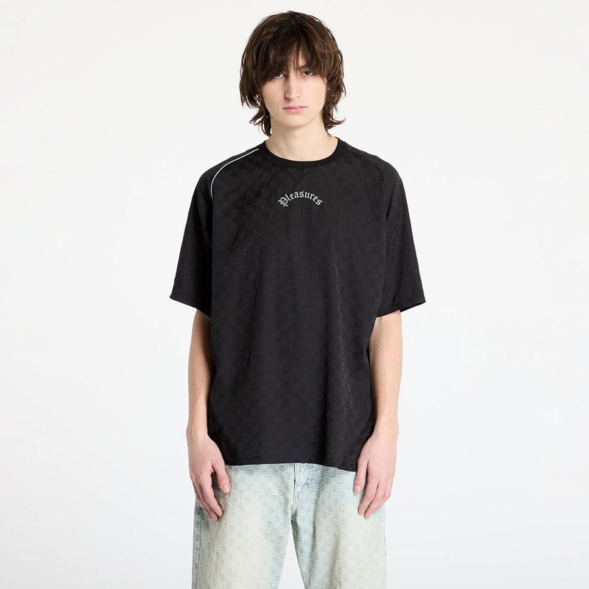 Majica kratkih rukava Pleasures PLEASURES Late Sport T-Shirt Crna | P25SP028 BLACK