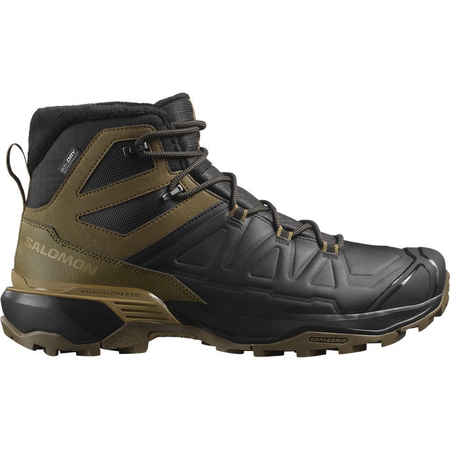 Tenisice i cipele Salomon X Ultra Snowpilot Waterproof Hiking Boots Smeđa | L47585700