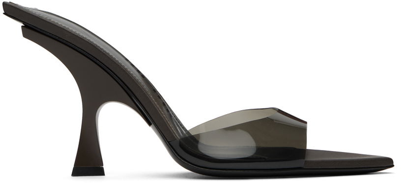 Dodaci The Attico Attico Ester Mules Crna | 248WS789 PA35