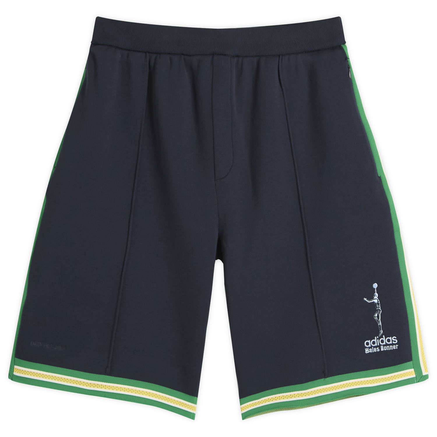 Kratke hlače adidas Originals Wales Bonner Jabbar Knit Shorts, Size Large Tamnoplava | JV6042, 0