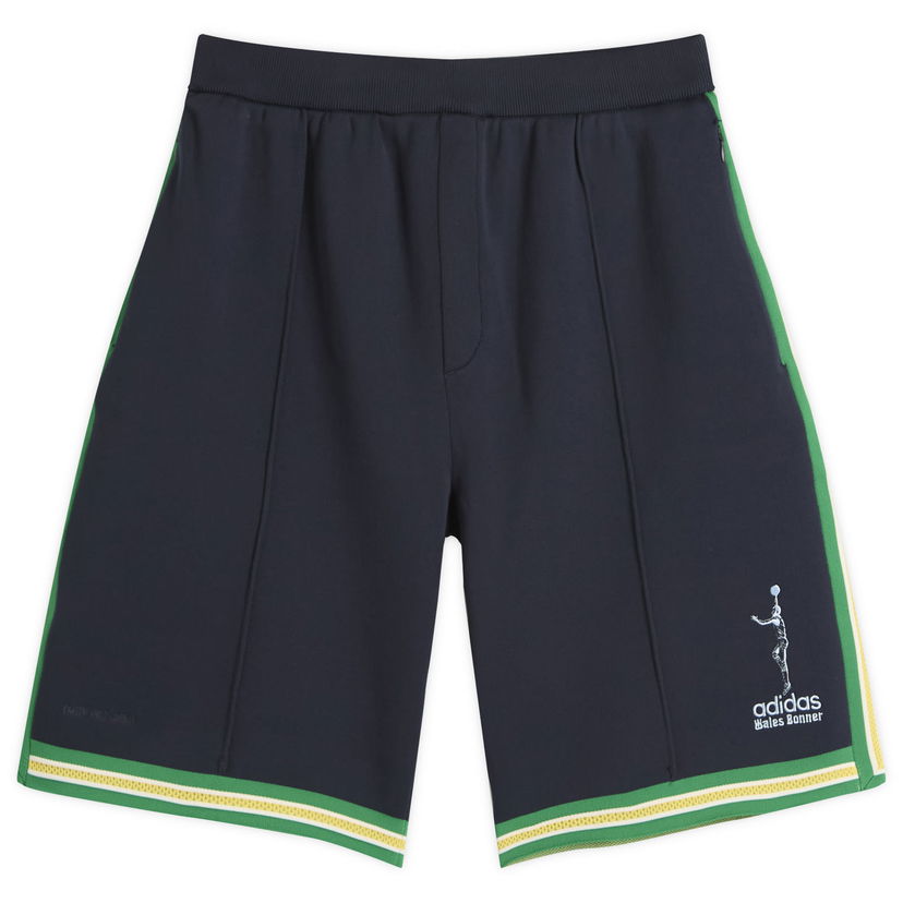 Kratke hlače adidas Originals Wales Bonner Jabbar Knit Shorts, Size Large Tamnoplava | JV6042