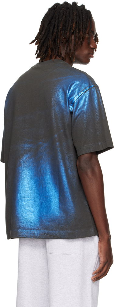 Majica kratkih rukava Acne Studios Acne Studios Logo T-Shirt Crna | CL0348-, 2