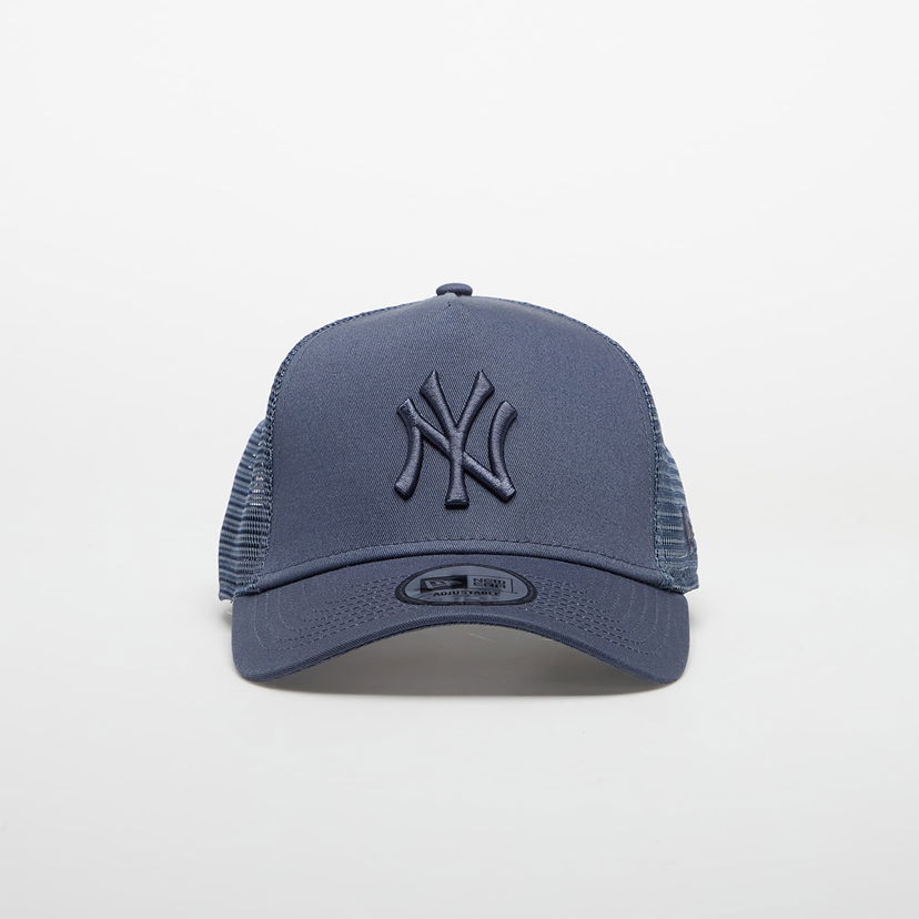 Kapa New Era New Era 9FORTY New York Yankees MLB League Essential A-Frame Trucker Adjustable Cap Tamnoplava | 60691400