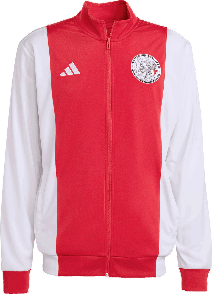 Jakna adidas Originals Ajax DNA TT Track Jacket Crvena | jm7356