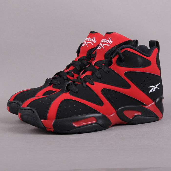 Tenisice i cipele Reebok Kamikaze I Mid Crvena | v60364