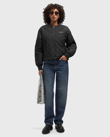 Jakna Carhartt WIP Elma Quilted Liner Jacket Crna | I035376-0D2.XX, 2
