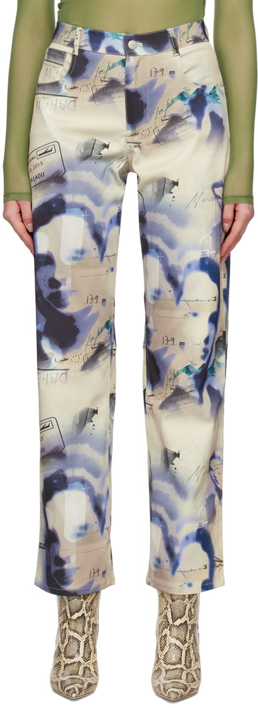 Jeans Miaou Miaou Fargo Printed Trousers Višebojno | 1007GABCOR
