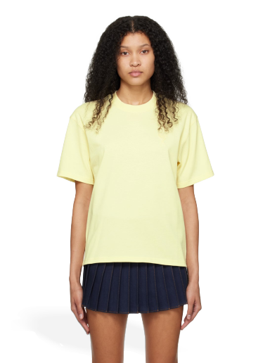 Majica kratkih rukava AMI SSENSE x T-Shirt Žuta | SPUTS004.726.703