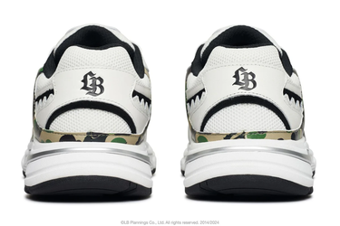Tenisice i cipele BAPE LBWK Shark Sta Bijela | 0ZXSHM191922N, 2