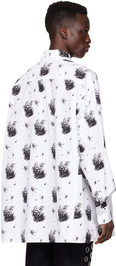 Košulja We11done Printed Cotton Shirt Bijela | WD-BL1-22-142-M-WH, 2