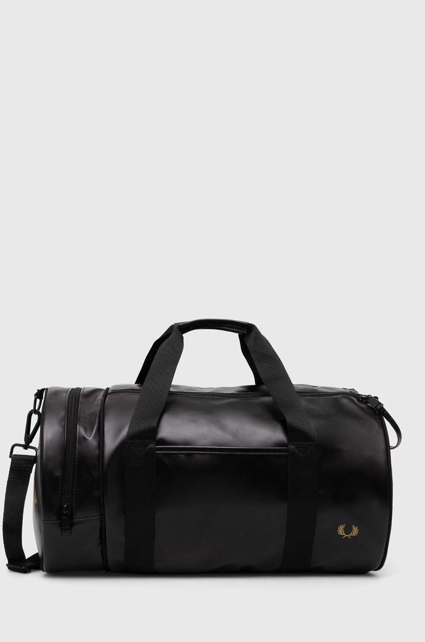 Putna torba Fred Perry Barrel Bag Crna | L7260.774