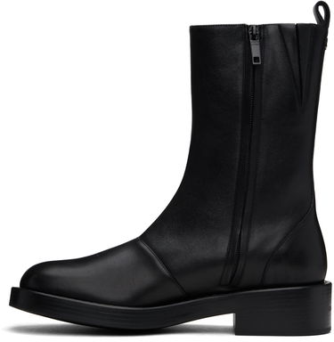Tenisice i cipele Courrèges Leather Rider Boots Crna | VESSAB012CR0068, 2