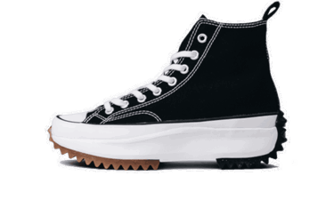 Tenisice i cipele Converse Run Star Hi "Black" Narančasta | 166800C, 2