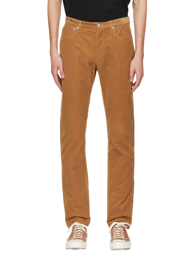 Jeans A.P.C. Tan Petit Standard Smeđa | CODBX-M09002