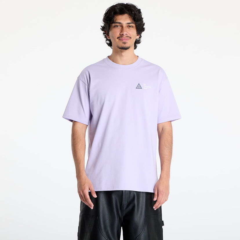 Majica kratkih rukava Nike ACG ACG Dri-FIT T-Shirt Ljubičasta | HJ0800-515