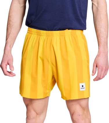 Kratke hlače Saysky Saysky Stripe Pace 5" Shorts Žuta | nmrsh21c-008, 0