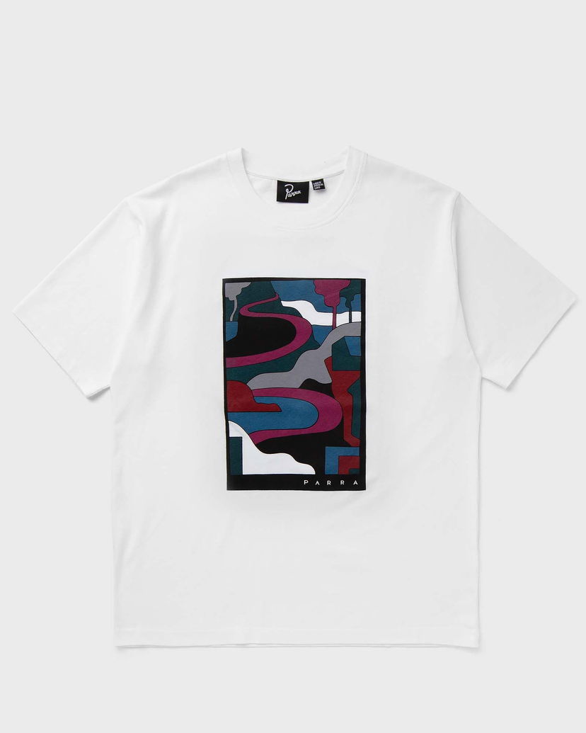 Majica kratkih rukava By Parra The Stelvio T-Shirt Bijela | 52200