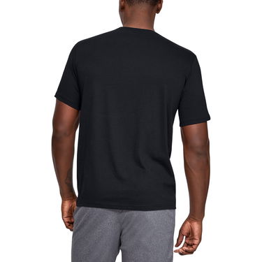 Majica kratkih rukava Under Armour Foundation T-Shirt Crna | 1326849-001, 3