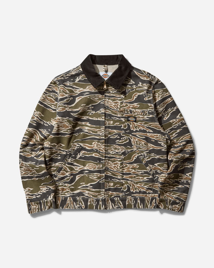 Jakna WACKO MARIA Dickies Tigercamo Work Jacket Višebojno | 25SS-WMO-DC02 OLIVE