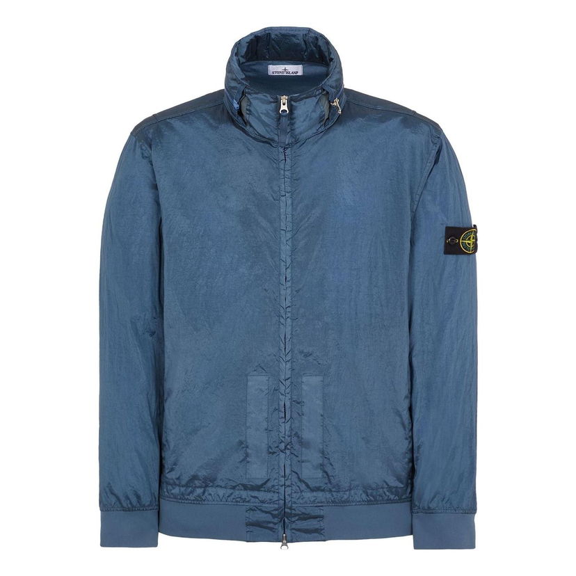 Bomber jakna Stone Island Stone Island Logo Nylon Jacket Plava | 781541920-V0024