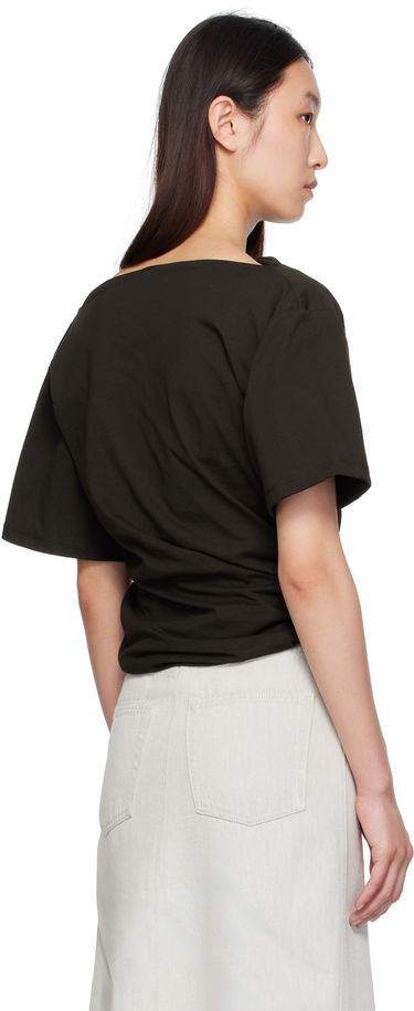 Majica kratkih rukava Baserange Baserange Turn T-Shirt Crna | TOTUS-RC-SU25, 2