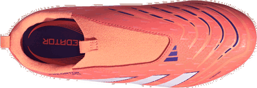 Tenisice i cipele adidas Performance Predator League Laceless Narančasta | ji1127, 3