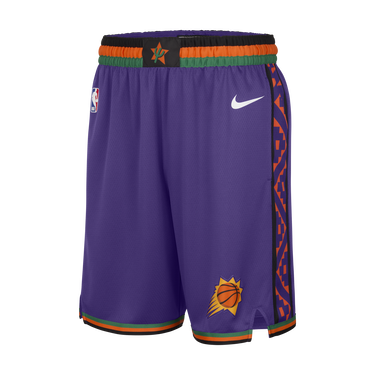 Kratke hlače Nike Dri-FIT NBA Swingman Phoenix Suns City Edition 2024/25 Ljubičasta | FQ4420-504, 3