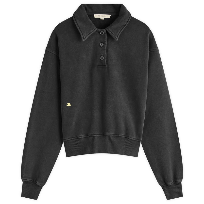 Dukserice JW Anderson JW Anderson Polo Sweatshirt, Size Large Crna | JW0243-PG1843-781